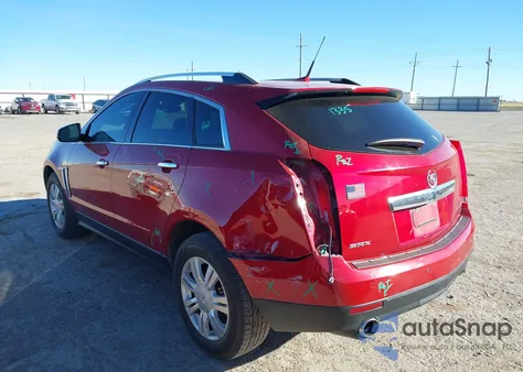 2014 Cadillac Srx Luxury Collection from USA, damaged, VIN 3GYFNBE32ES646628